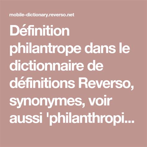 reverso dictionnaire|dictionnaire reverso synonymes.